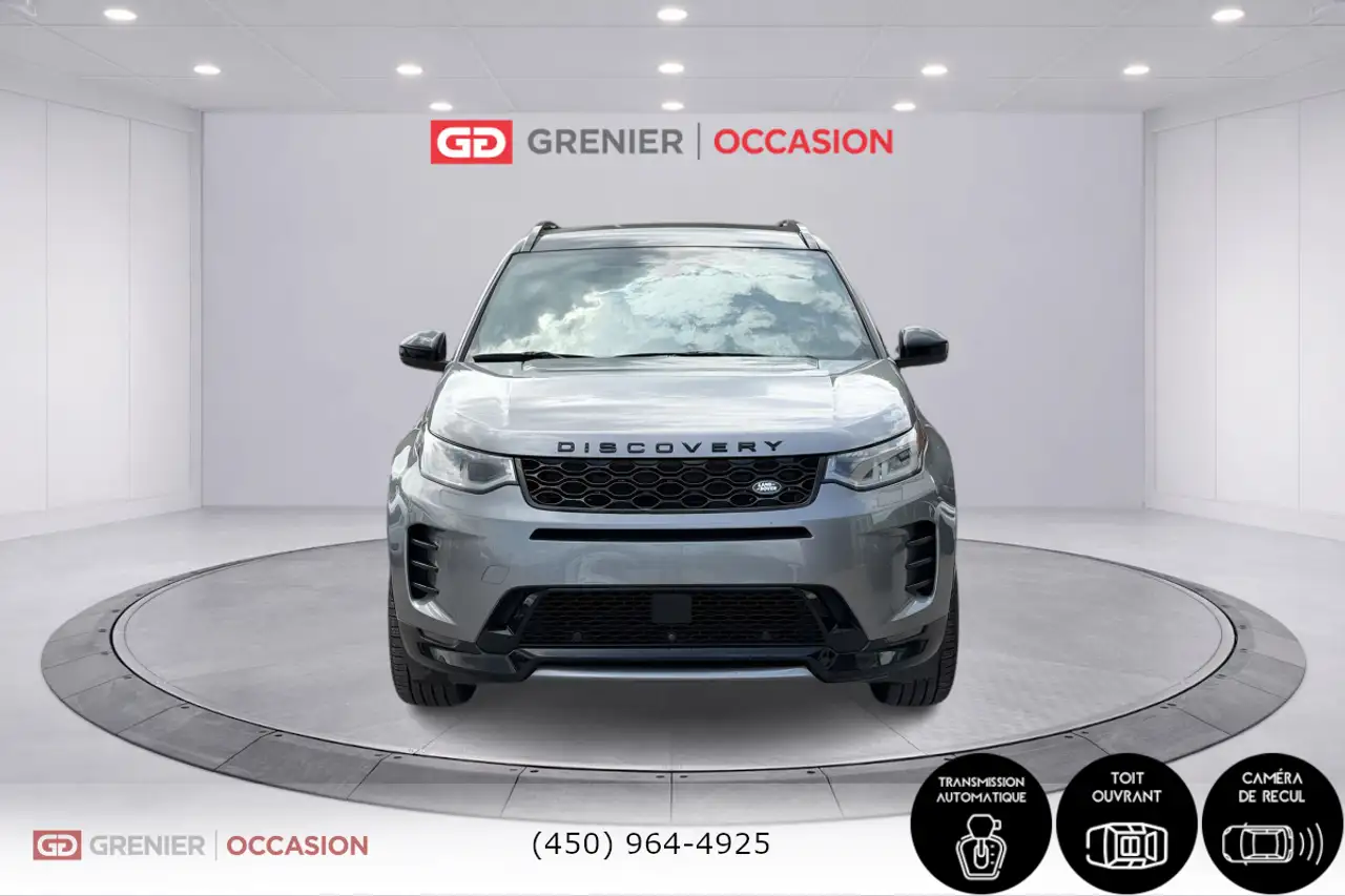Land Rover Discovery Sport снимка Land Rover Discovery Sport