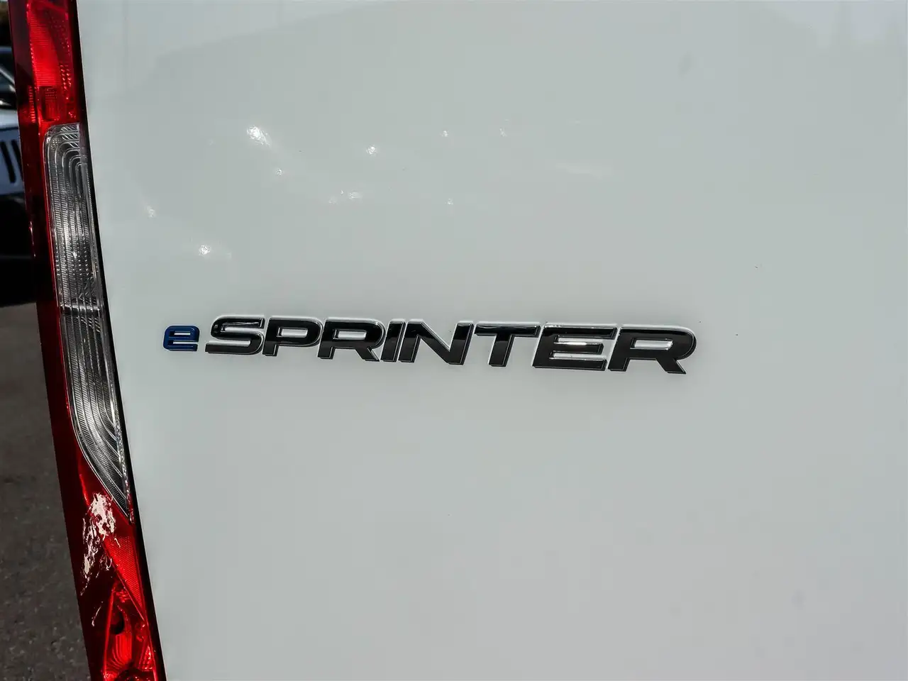Mercedes-Benz eSprinter fotografie Mercedes-Benz eSprinter
