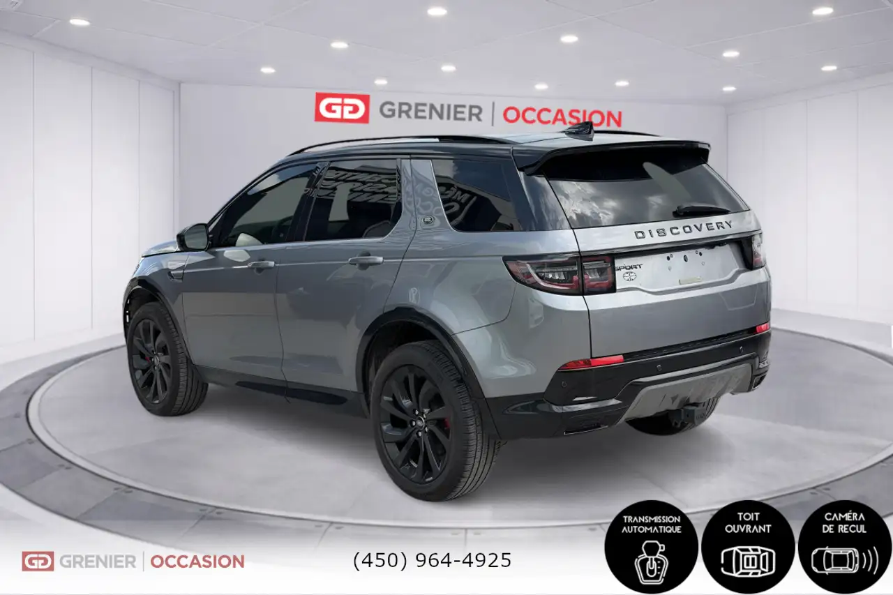 Land Rover Discovery Sport снимка Land Rover Discovery Sport