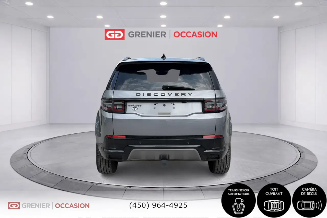 Land Rover Discovery Sport снимка Land Rover Discovery Sport
