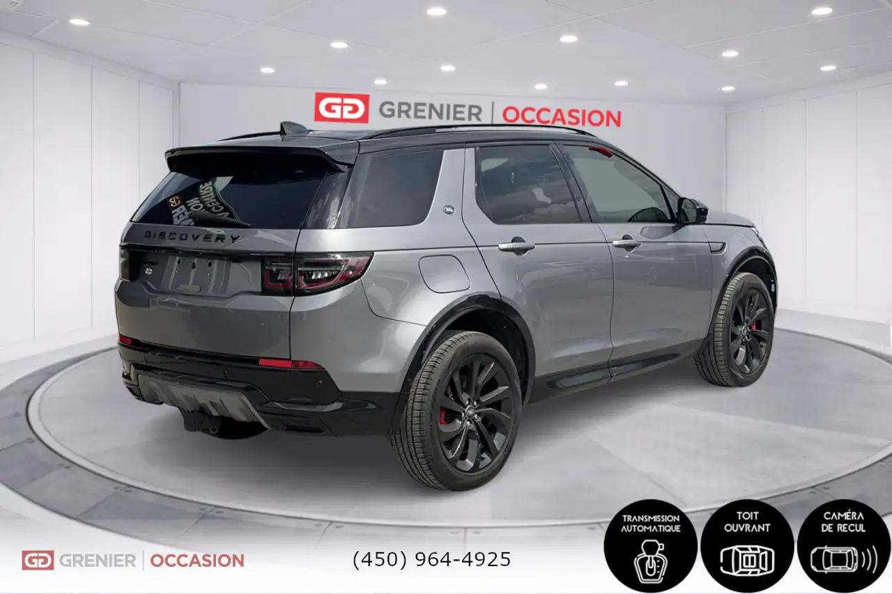 Land Rover Discovery Sport снимка Land Rover Discovery Sport