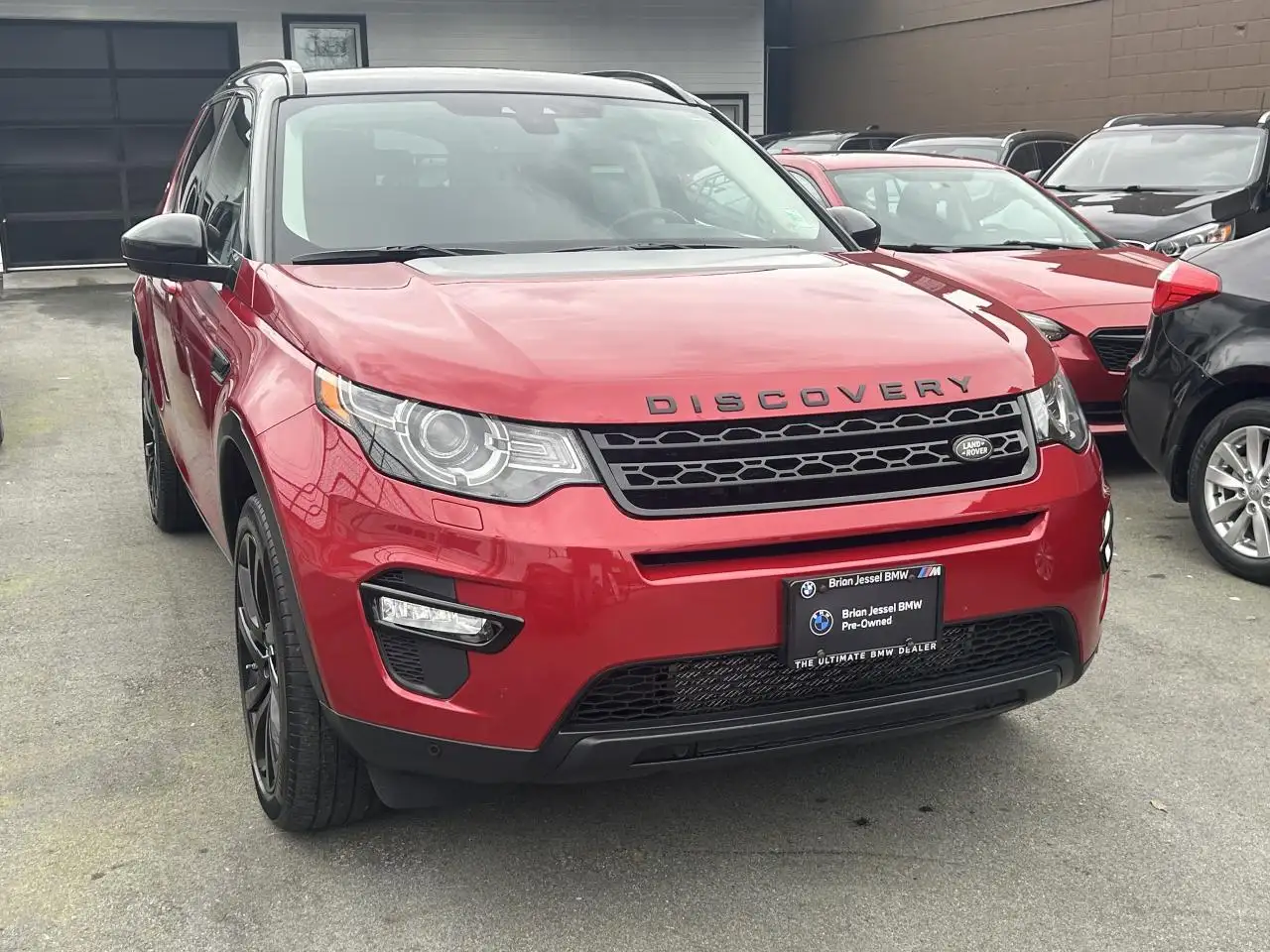 Land Rover Discovery Sport photo Land Rover Discovery Sport