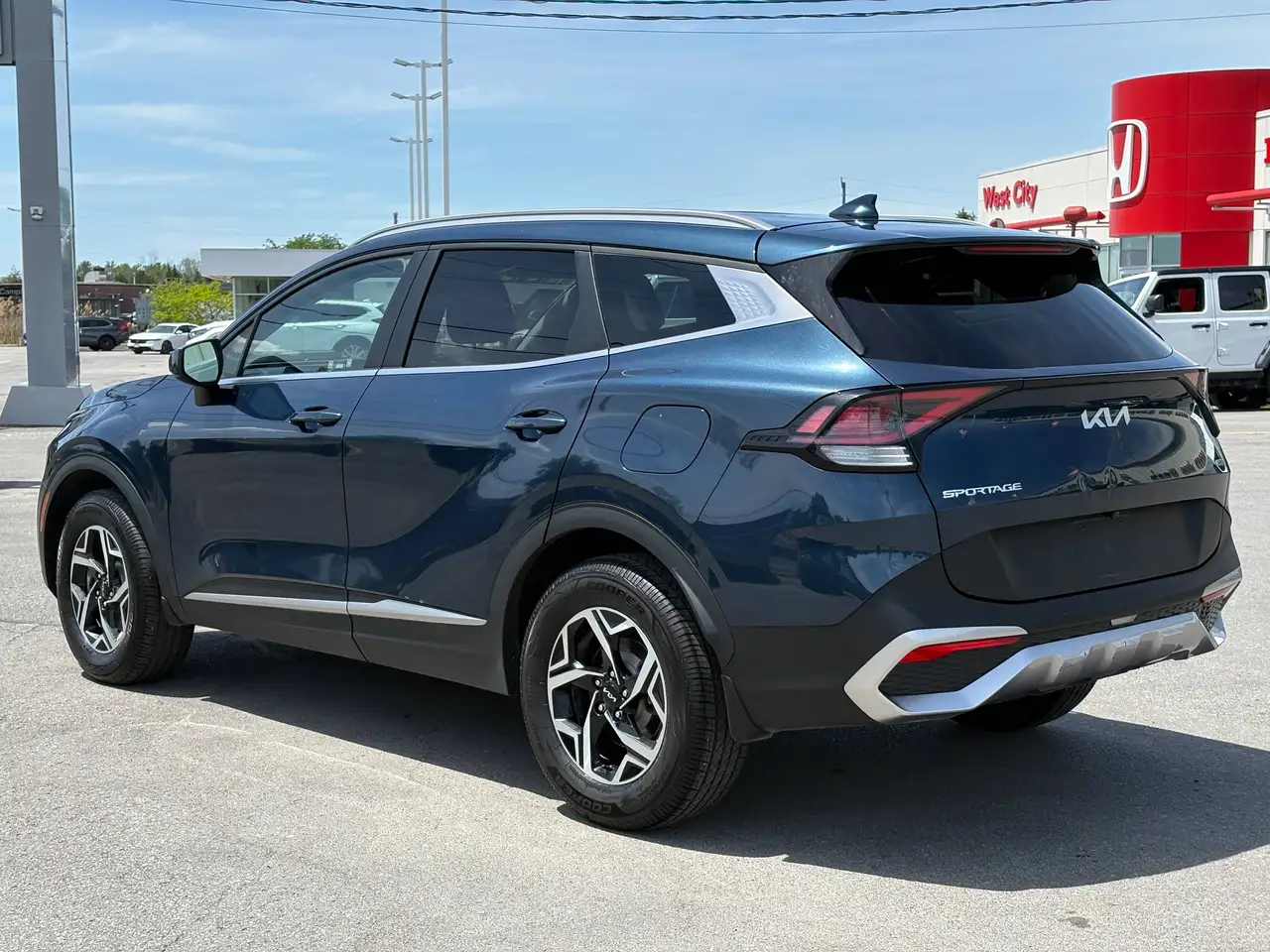 Kia Sportage снимка Kia Sportage