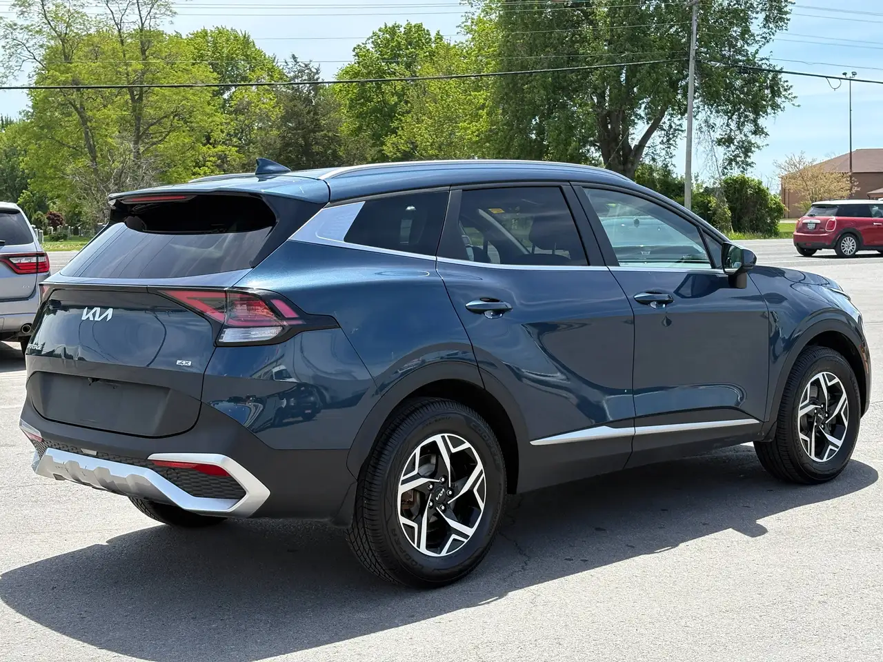 Kia Sportage снимка Kia Sportage