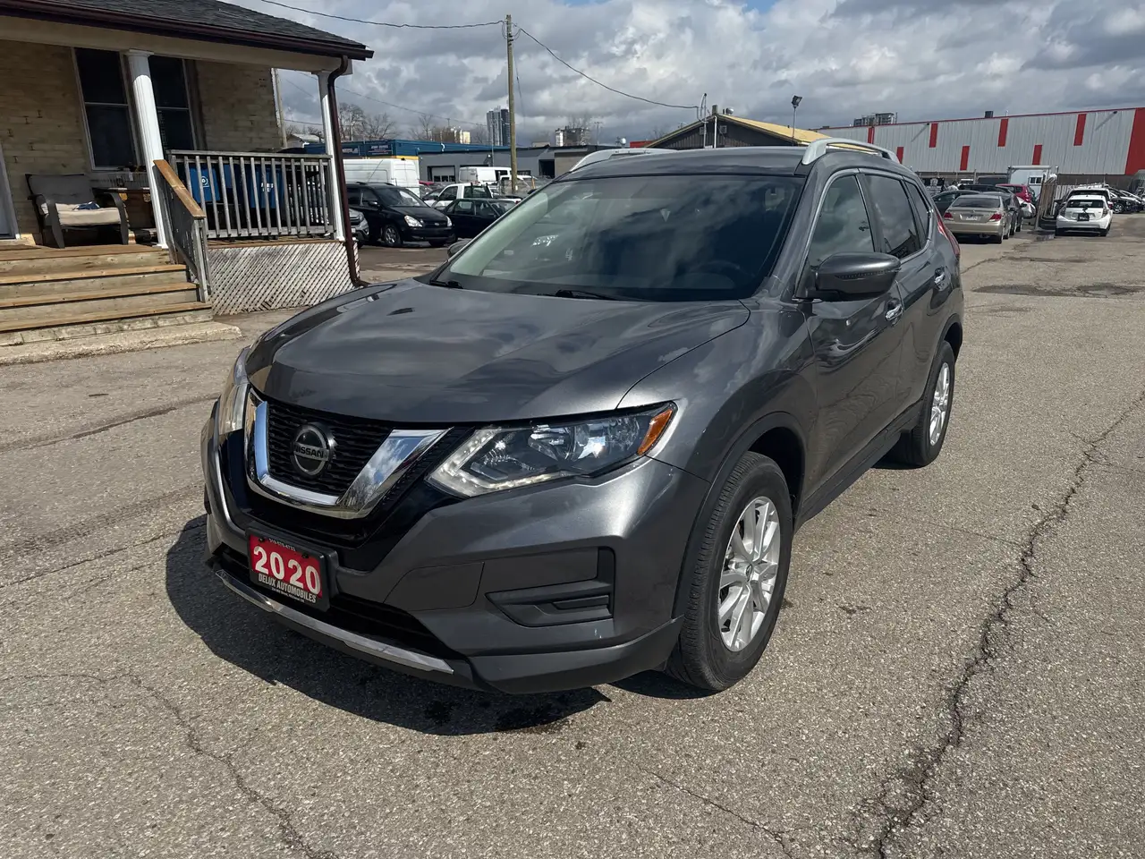 2020 Nissan Rogue