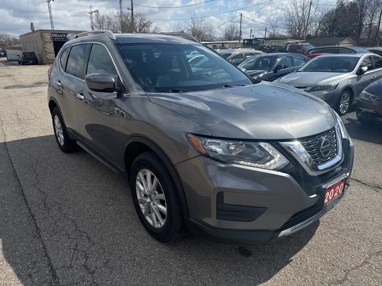 Nissan Rogue снимка Nissan Rogue