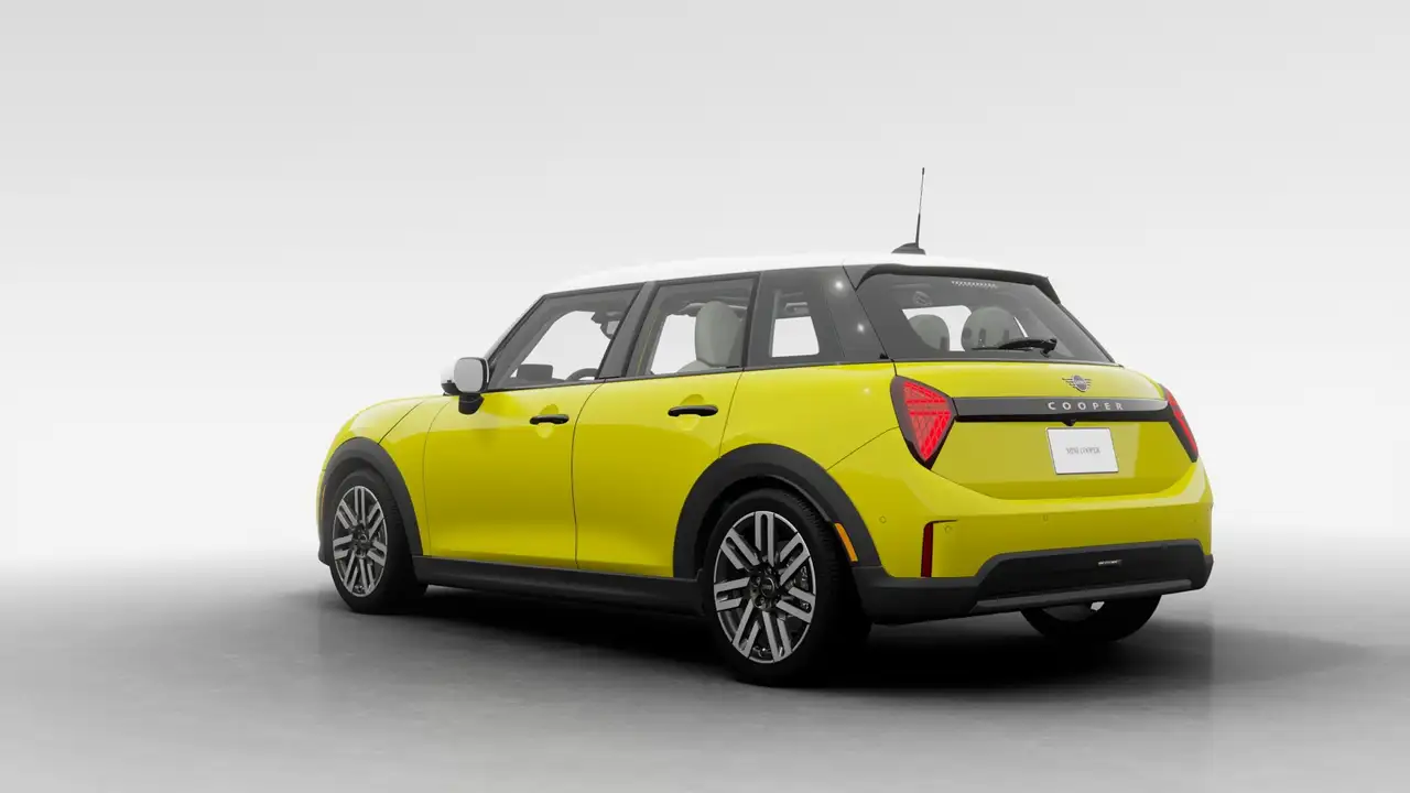 MINI 5 Door fotografie MINI 5 Door