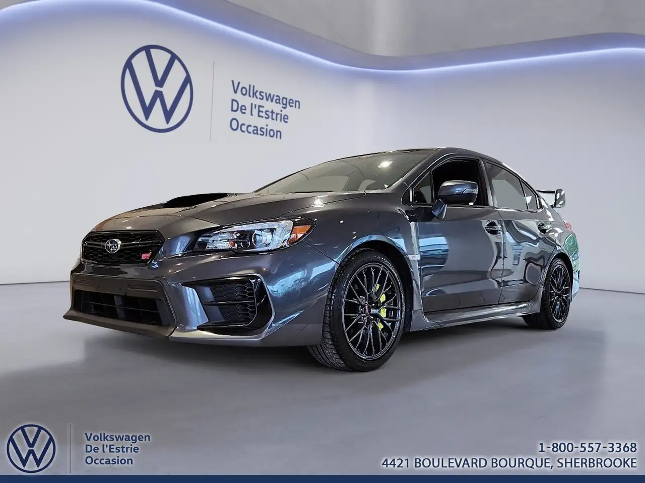 2020 Subaru WRX