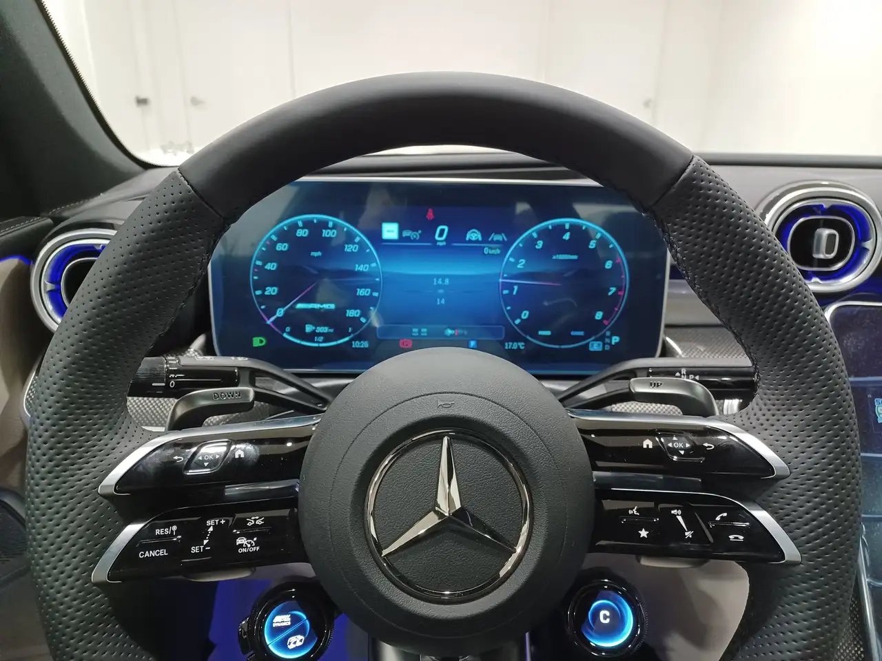 Mercedes-Benz CLE снимка Mercedes-Benz CLE