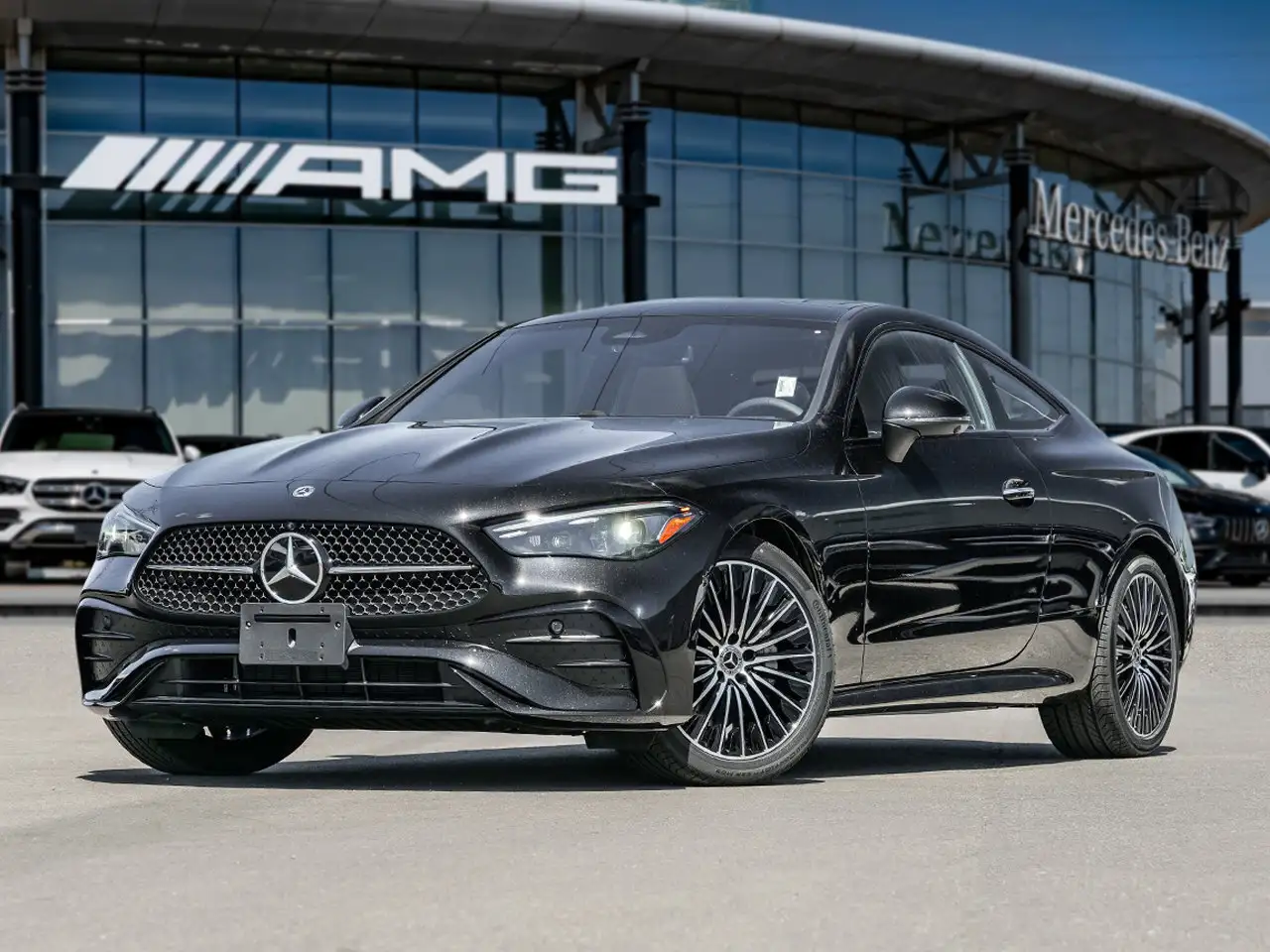 Mercedes-Benz CLE снимка Mercedes-Benz CLE