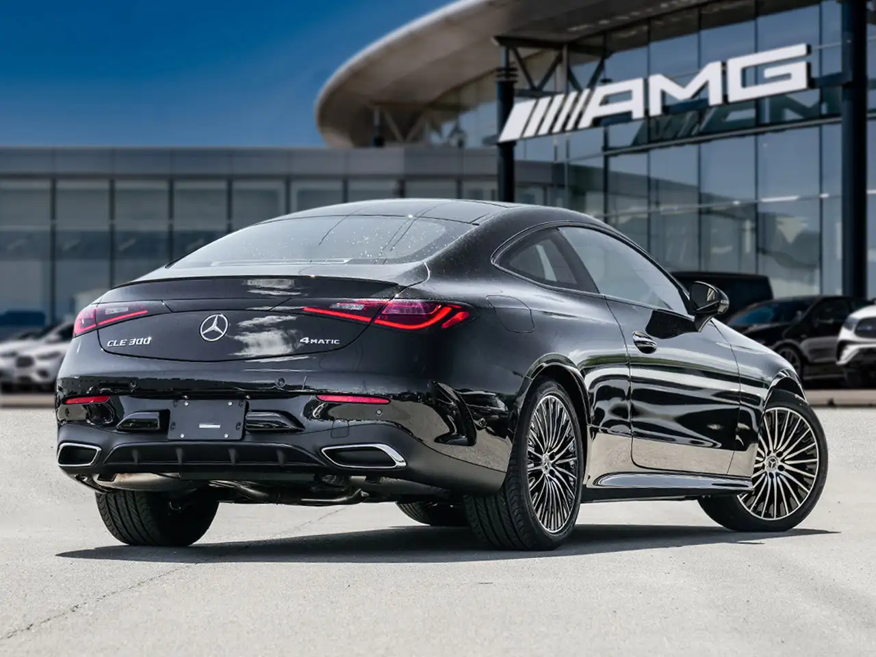 Mercedes-Benz CLE снимка Mercedes-Benz CLE