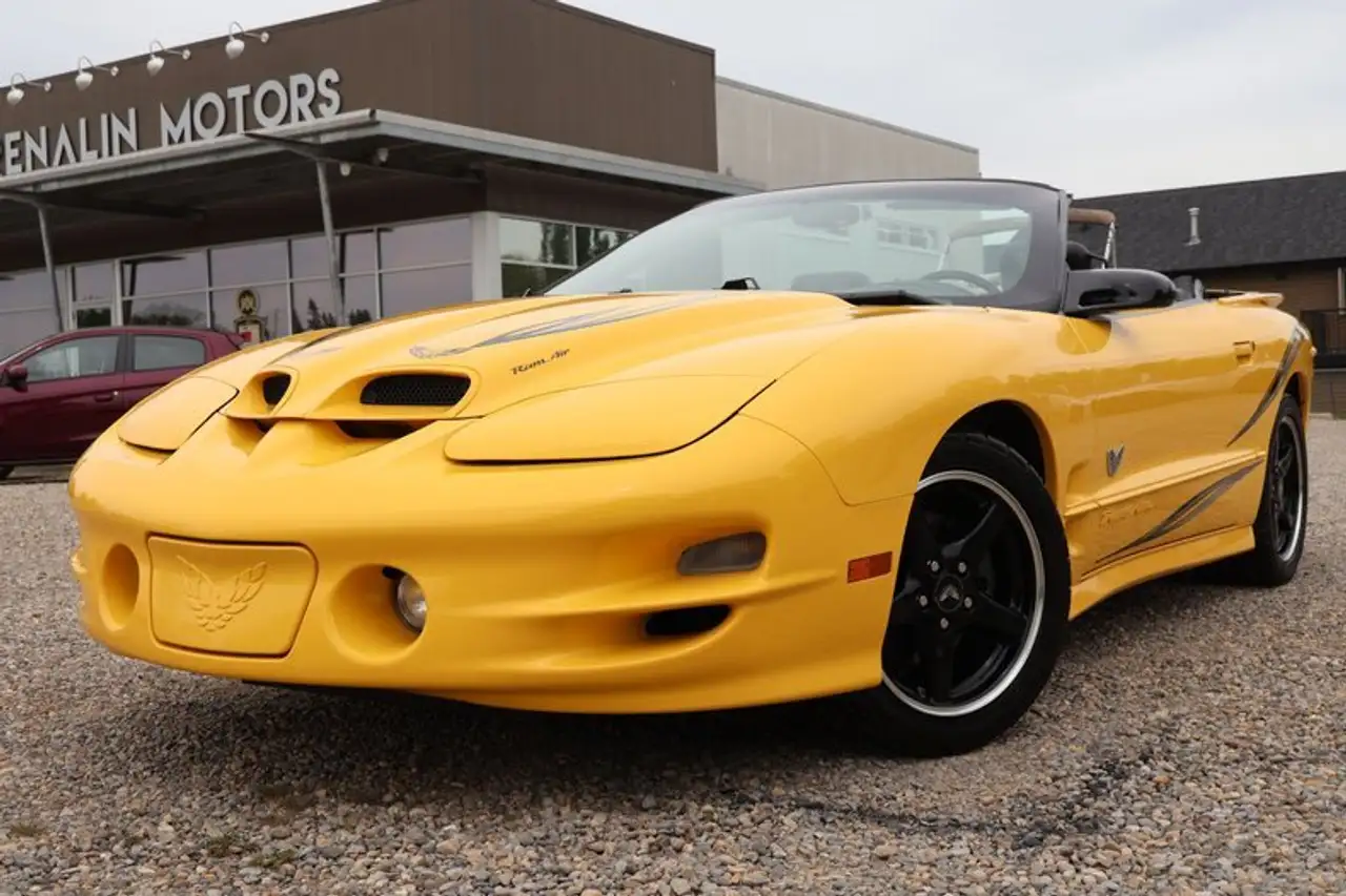 2002 Pontiac Firebird