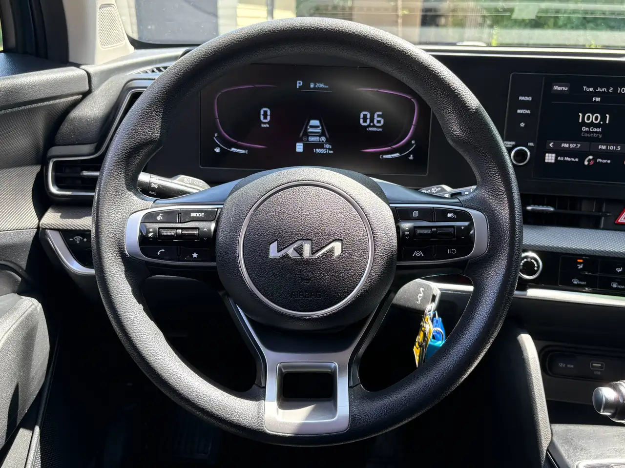 Kia Sportage снимка Kia Sportage