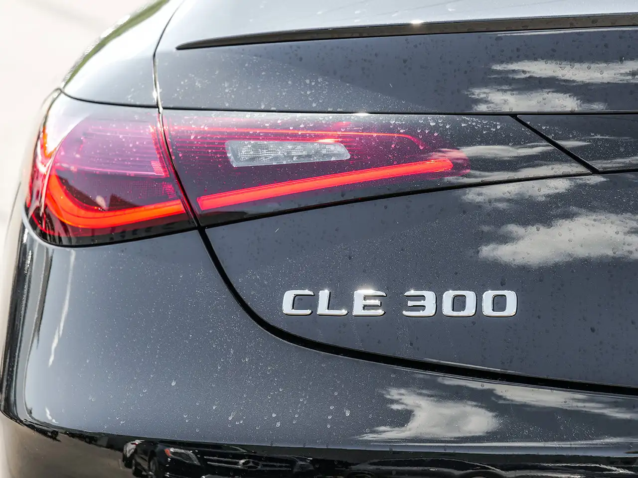 Mercedes-Benz CLE снимка Mercedes-Benz CLE