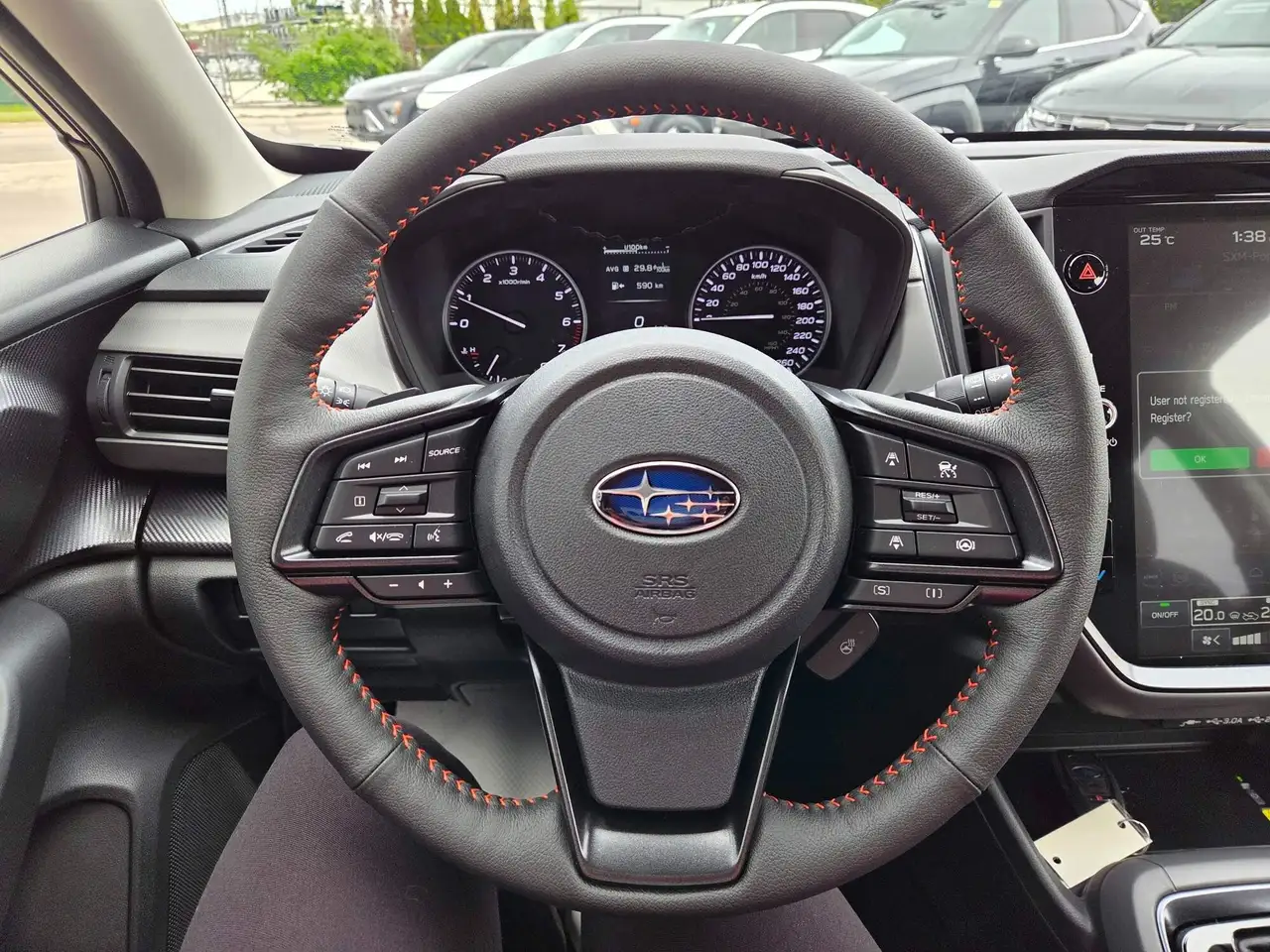 Subaru Crosstrek fotografie Subaru Crosstrek