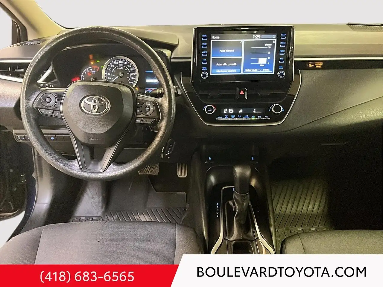 Toyota Corolla photo Toyota Corolla