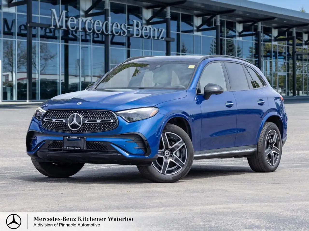 Mercedes-Benz GLC fotografie Mercedes-Benz GLC