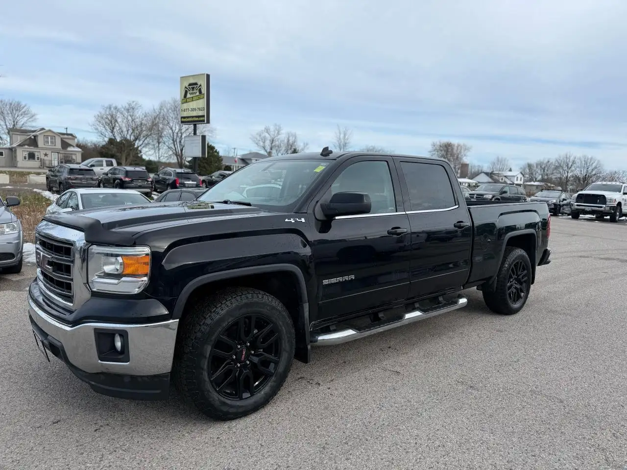 GMC Sierra 1500 fotografie GMC Sierra 1500