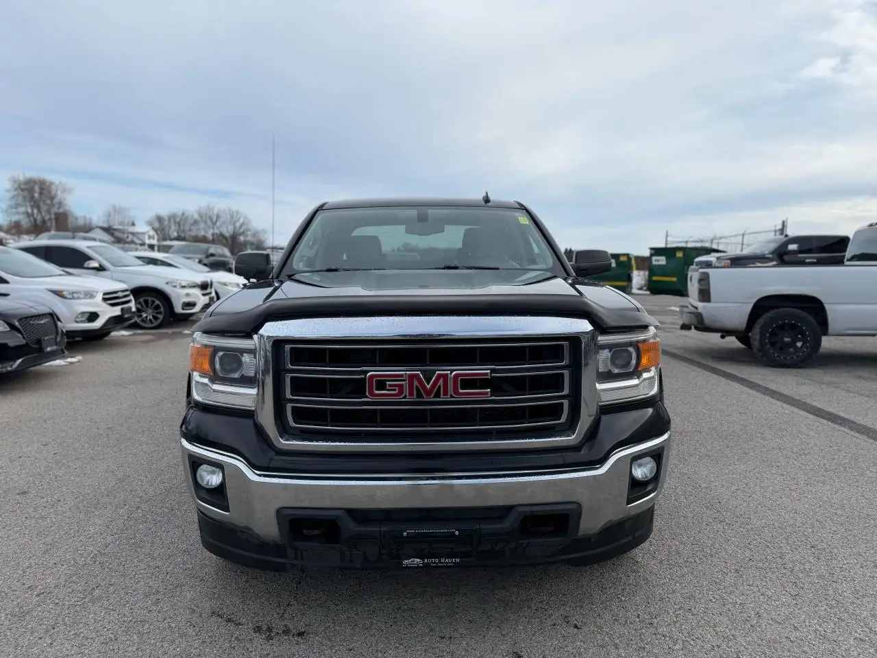 GMC Sierra 1500 fotografie GMC Sierra 1500