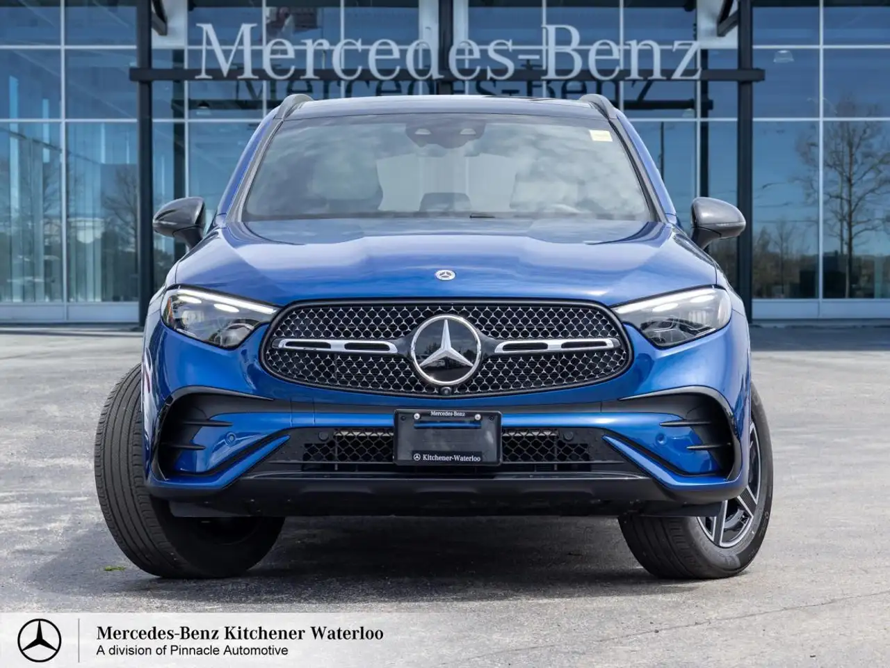 Mercedes-Benz GLC fotografie Mercedes-Benz GLC