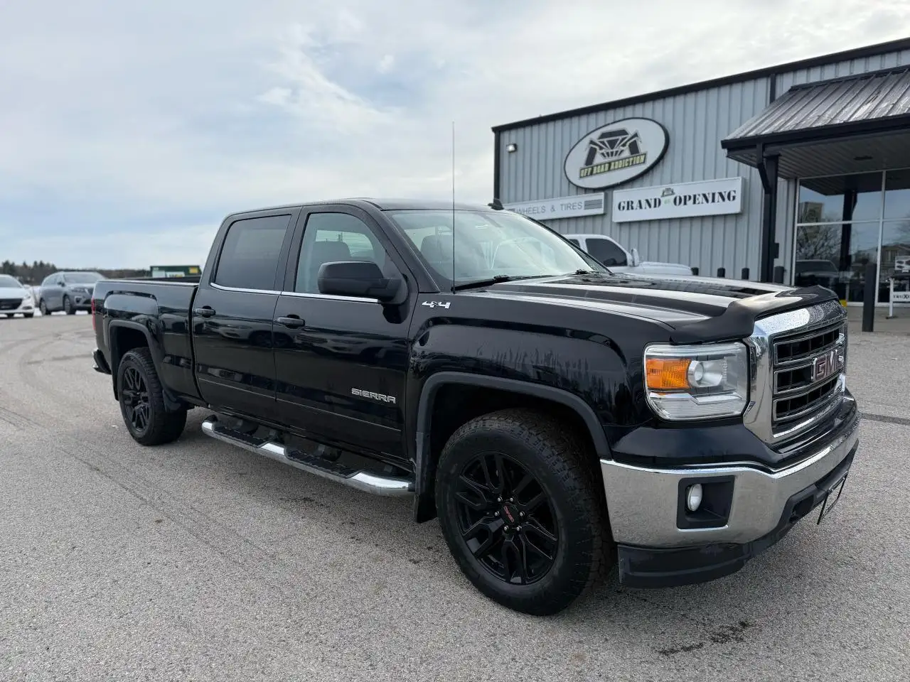 GMC Sierra 1500 fotografie GMC Sierra 1500