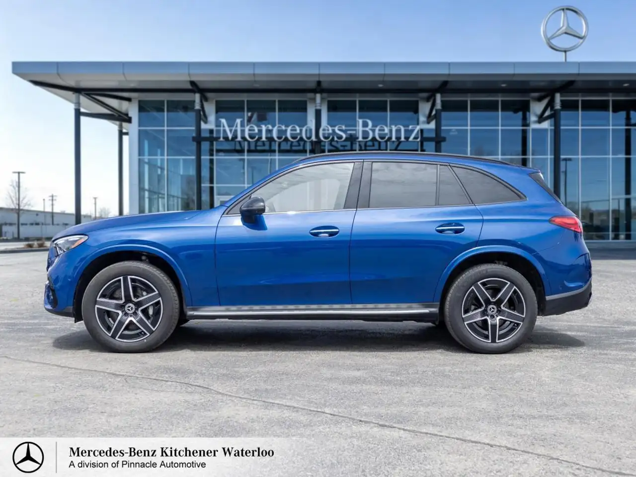Mercedes-Benz GLC fotografie Mercedes-Benz GLC