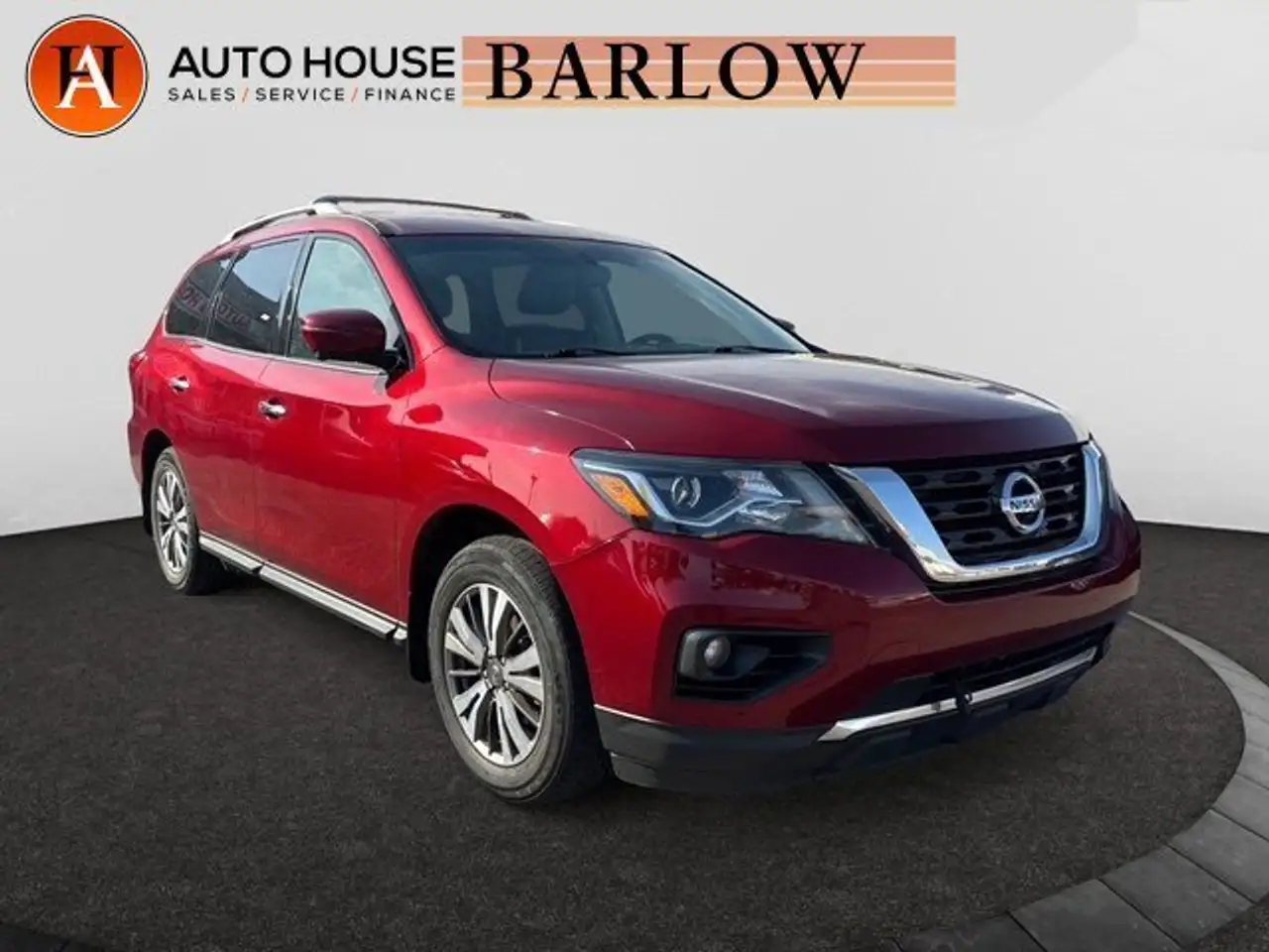 2019 Nissan Pathfinder