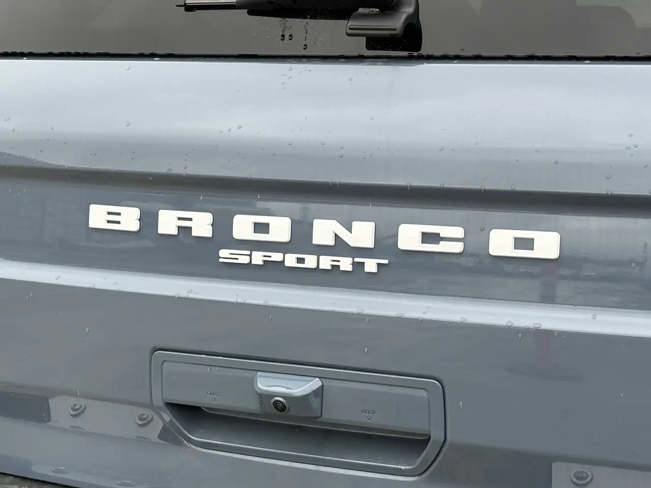 Ford Bronco Sport снимка Ford Bronco Sport