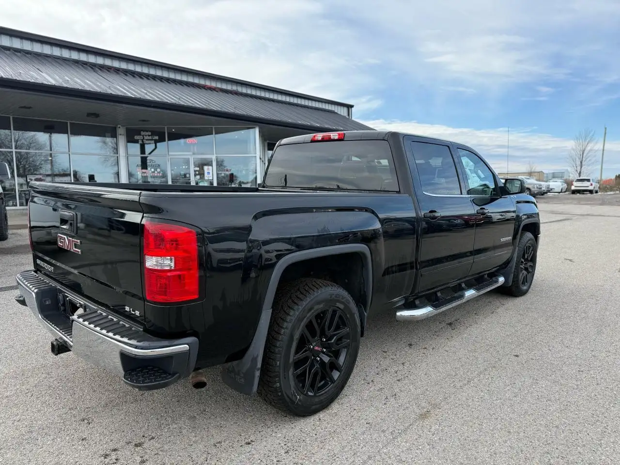 GMC Sierra 1500 fotografie GMC Sierra 1500