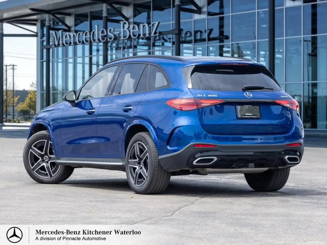 Mercedes-Benz GLC fotografie Mercedes-Benz GLC