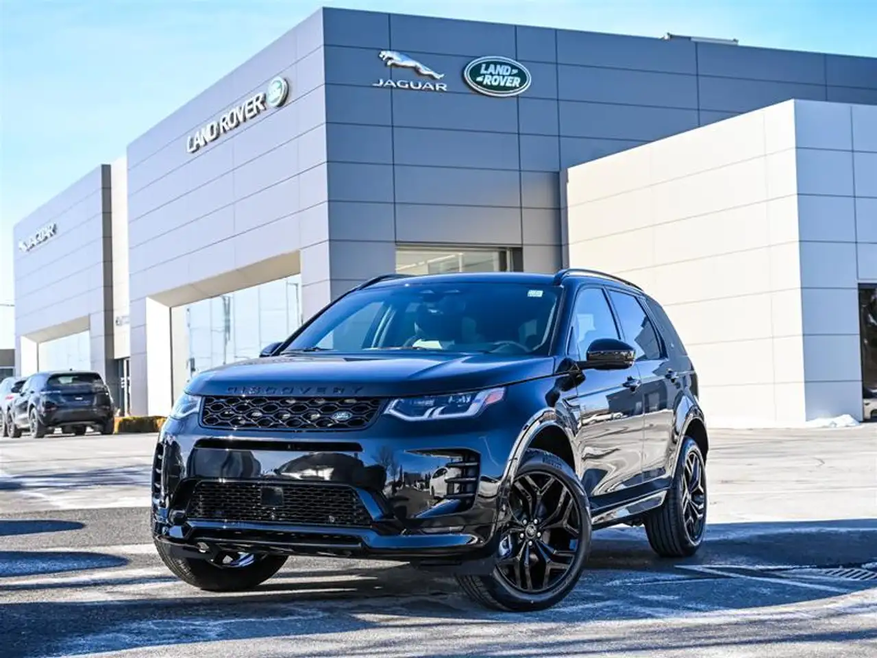 Land Rover Discovery Sport снимка Land Rover Discovery Sport