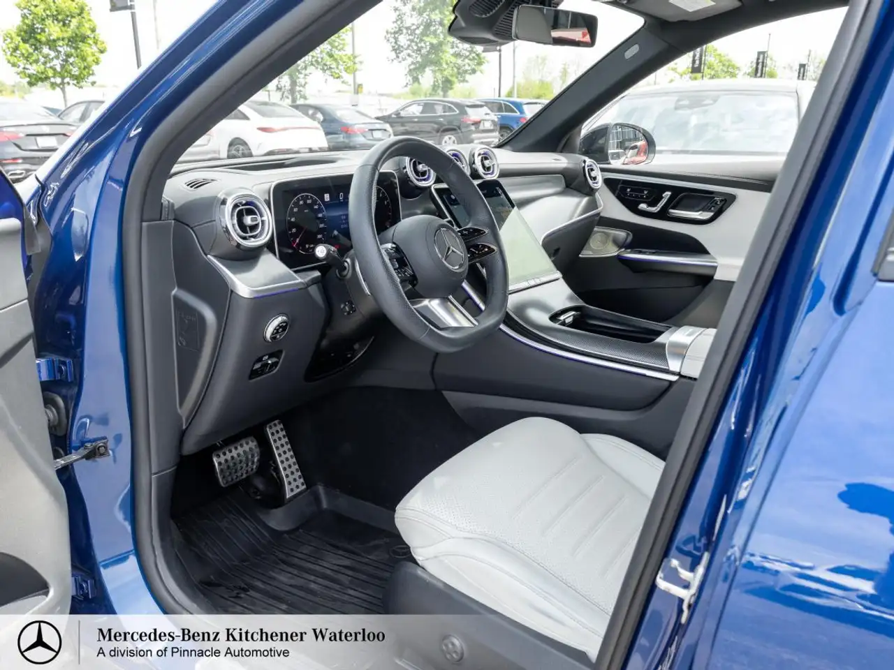 Mercedes-Benz GLC fotografie Mercedes-Benz GLC