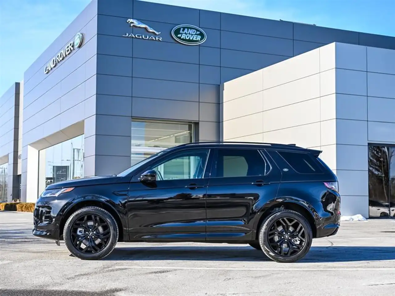 Land Rover Discovery Sport снимка Land Rover Discovery Sport