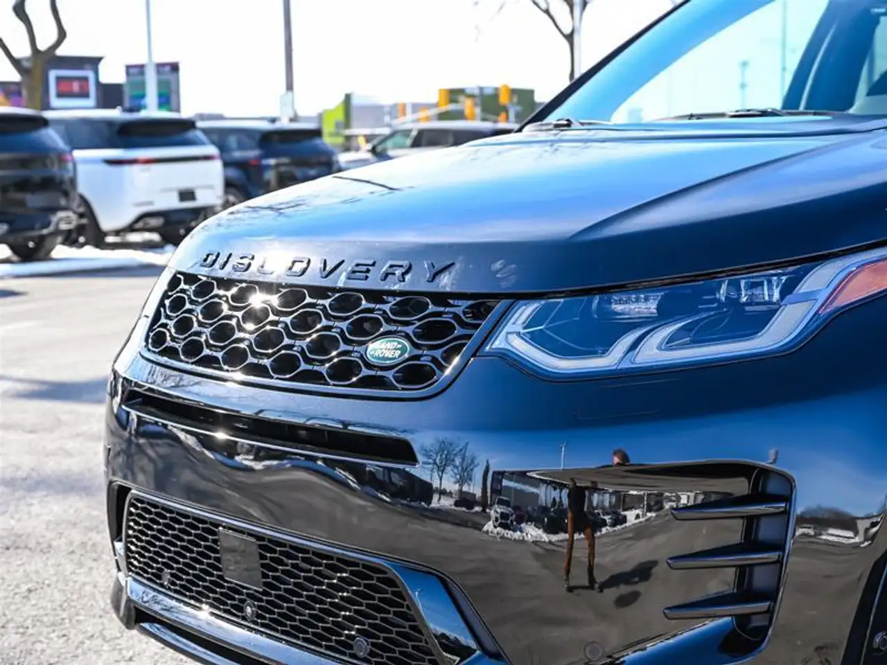 Land Rover Discovery Sport снимка Land Rover Discovery Sport
