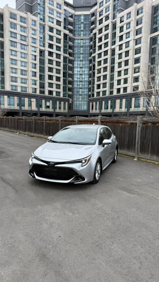 Toyota Corolla photo Toyota Corolla