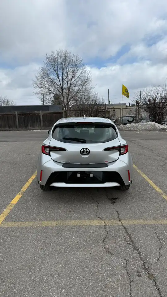 Toyota Corolla photo Toyota Corolla