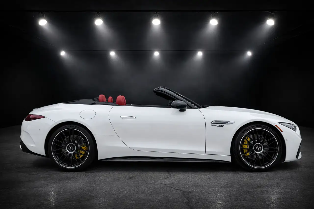 Mercedes-Benz SL снимка Mercedes-Benz SL