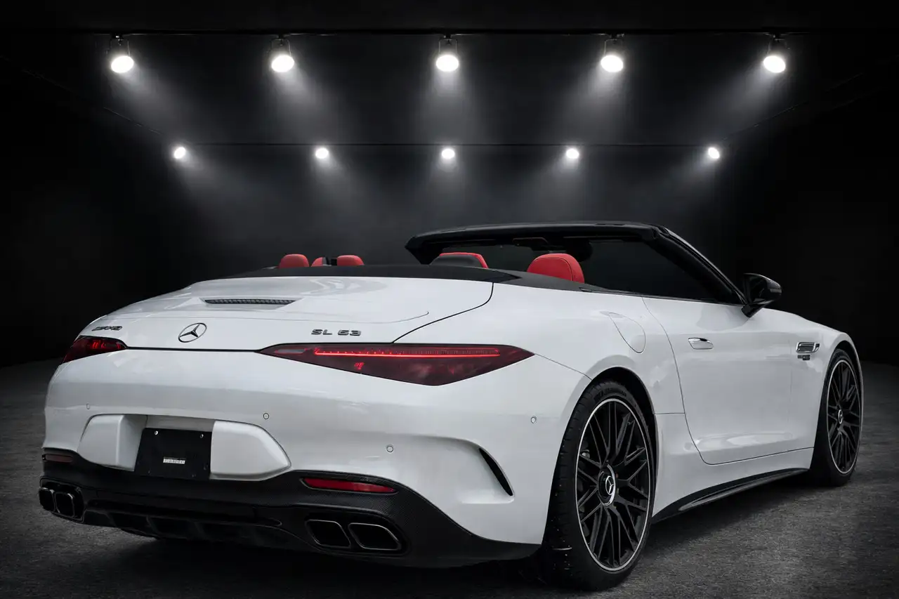 Mercedes-Benz SL снимка Mercedes-Benz SL