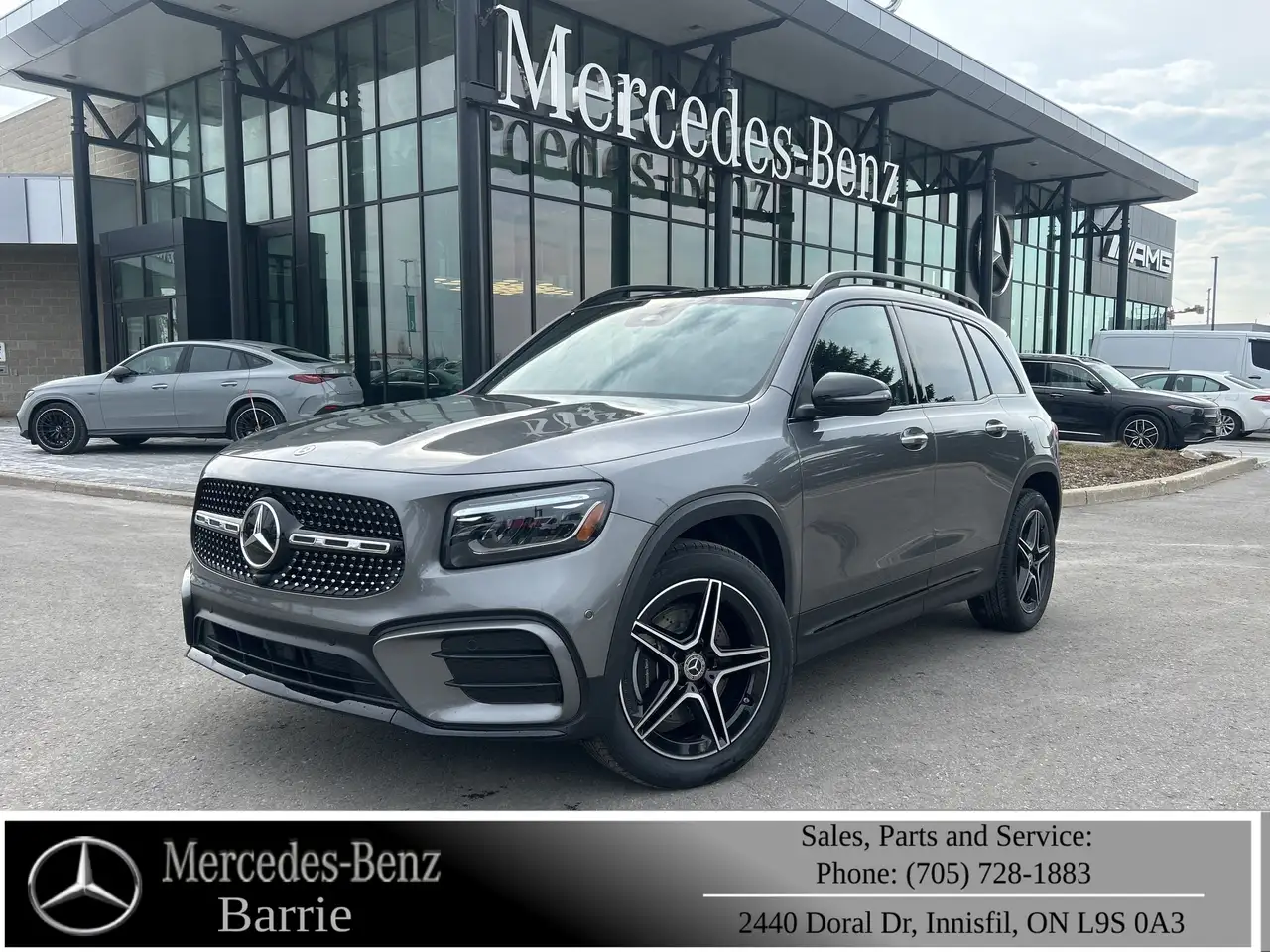 Mercedes-Benz GLB fotografie Mercedes-Benz GLB