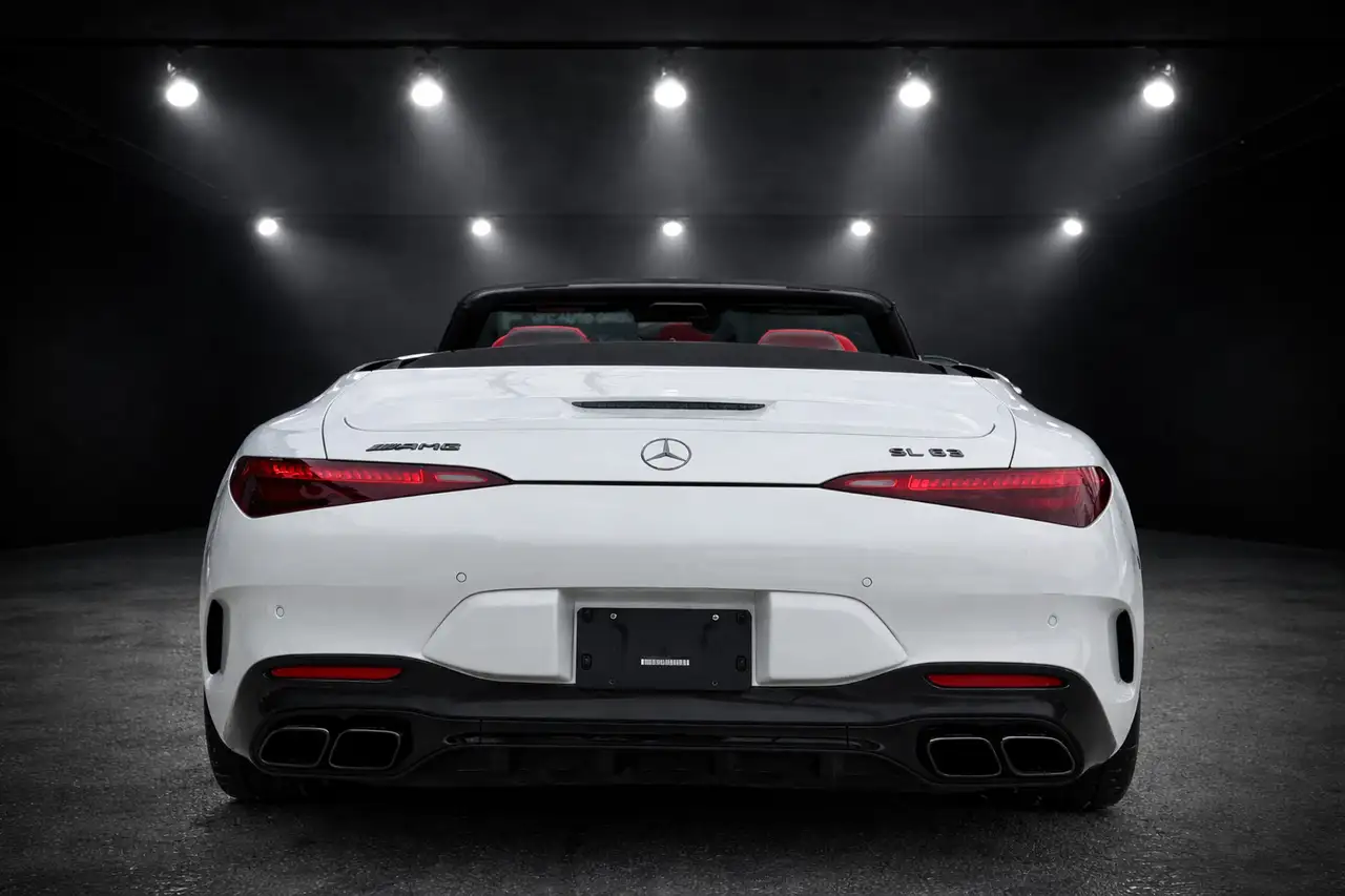 Mercedes-Benz SL снимка Mercedes-Benz SL