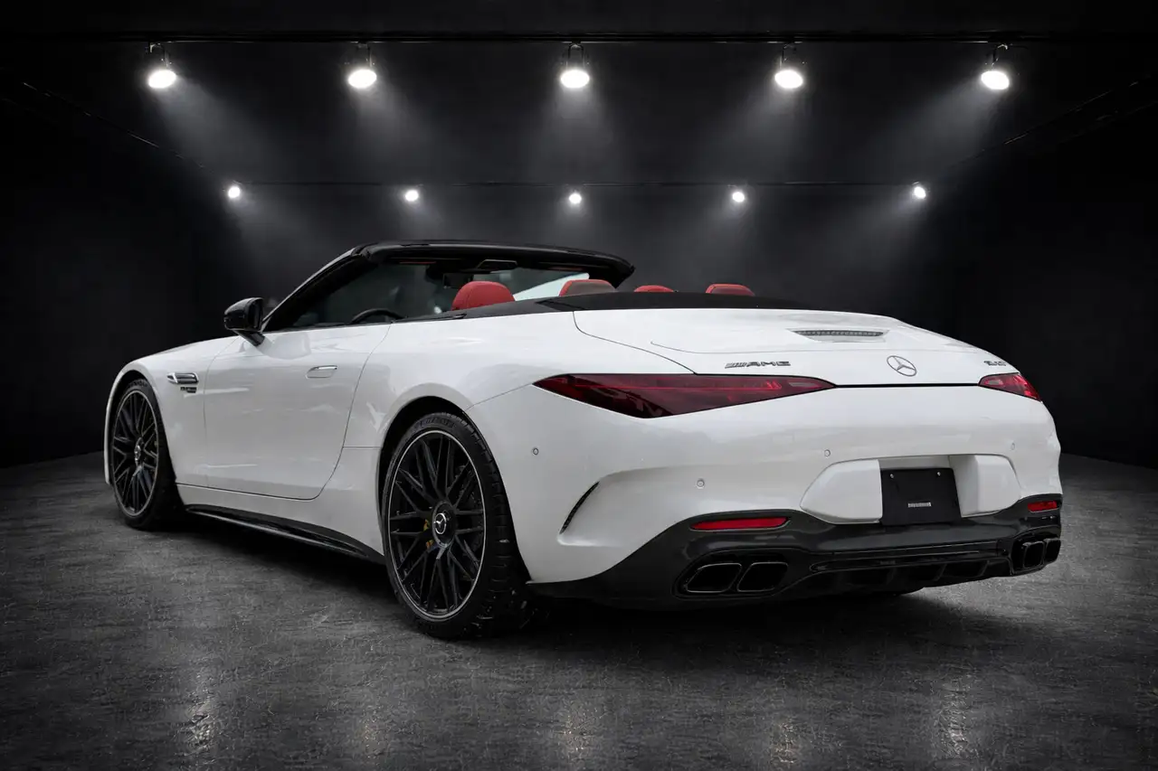 Mercedes-Benz SL снимка Mercedes-Benz SL