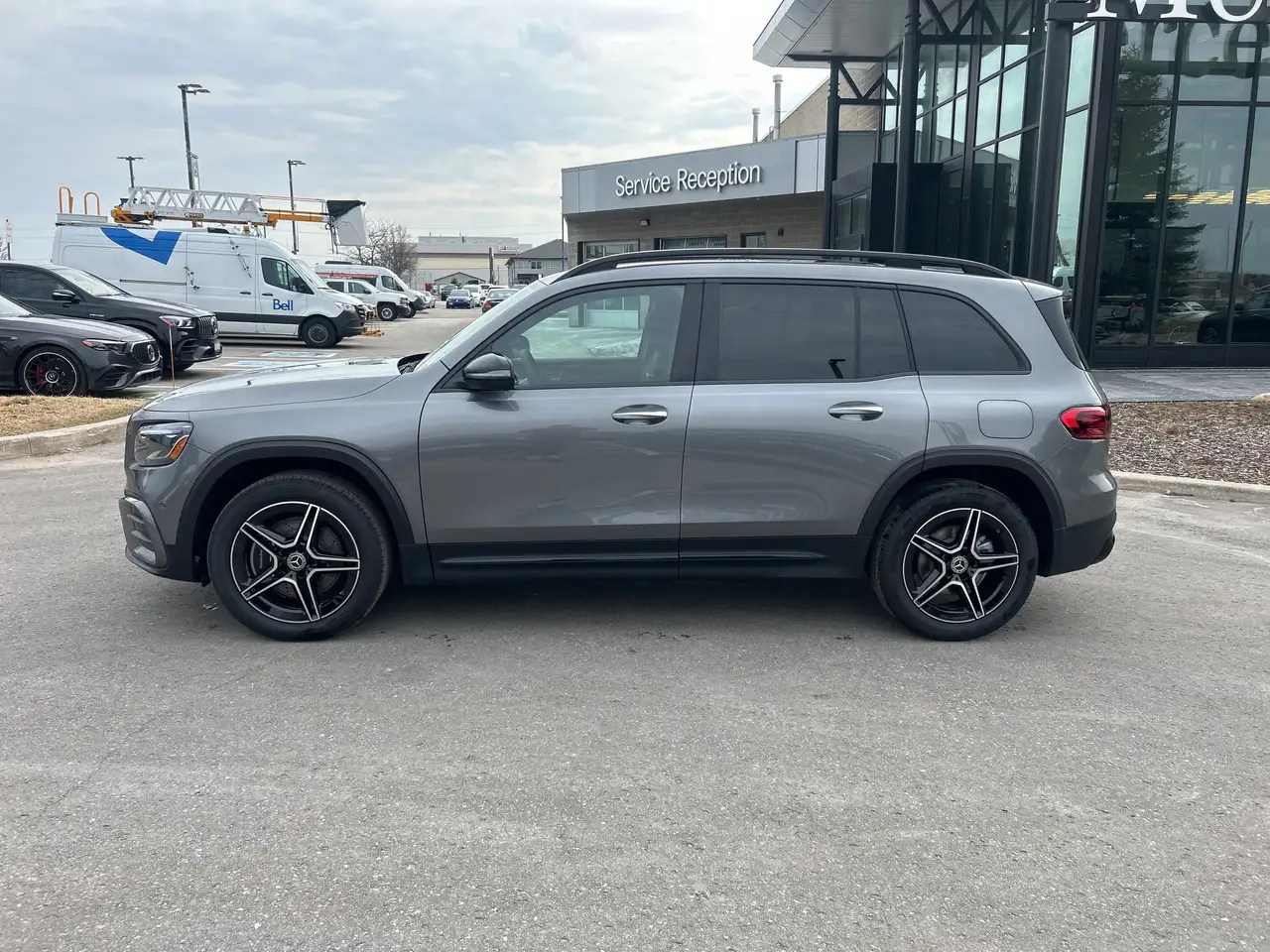 Mercedes-Benz GLB fotografie Mercedes-Benz GLB