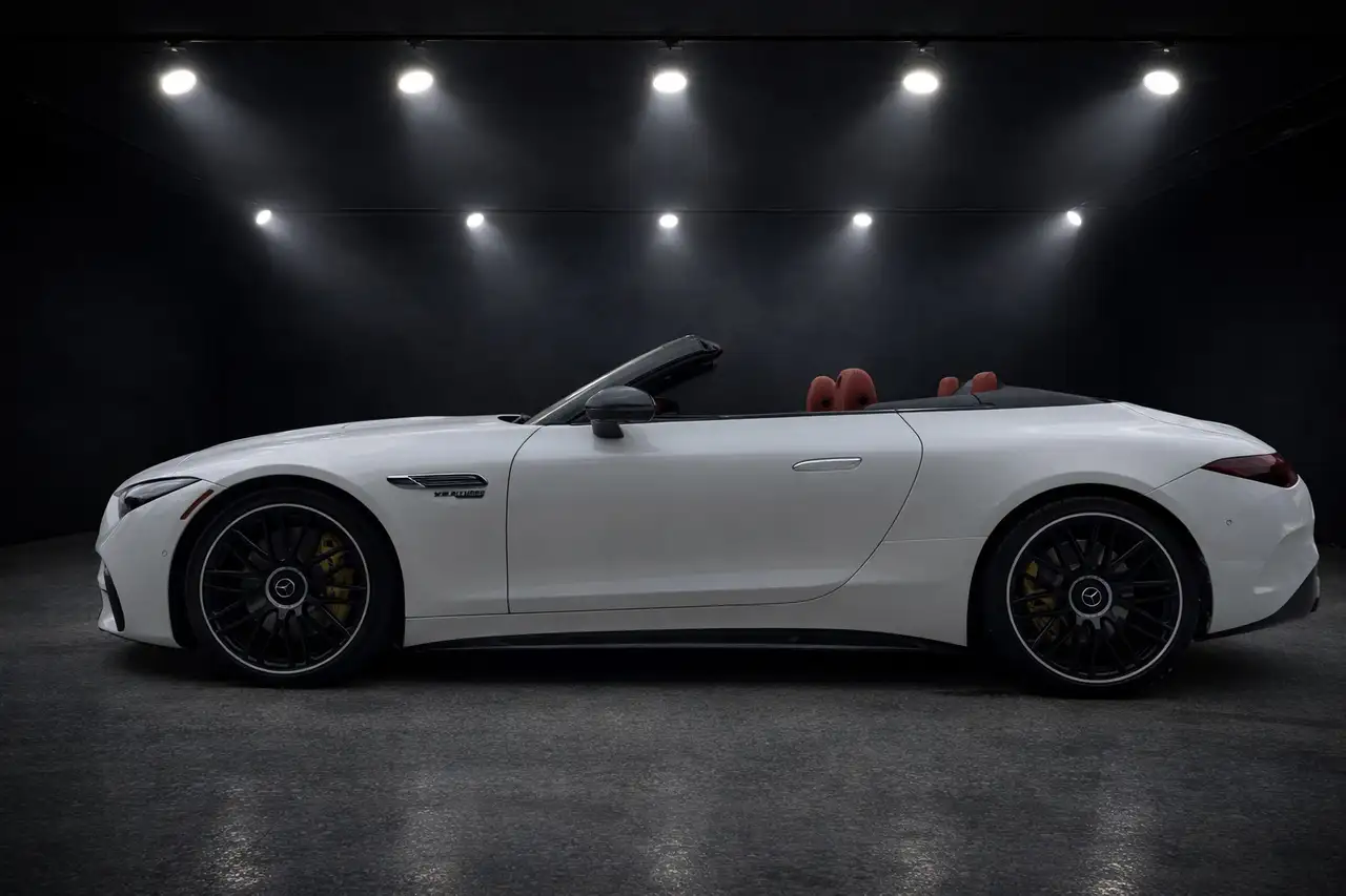Mercedes-Benz SL снимка Mercedes-Benz SL
