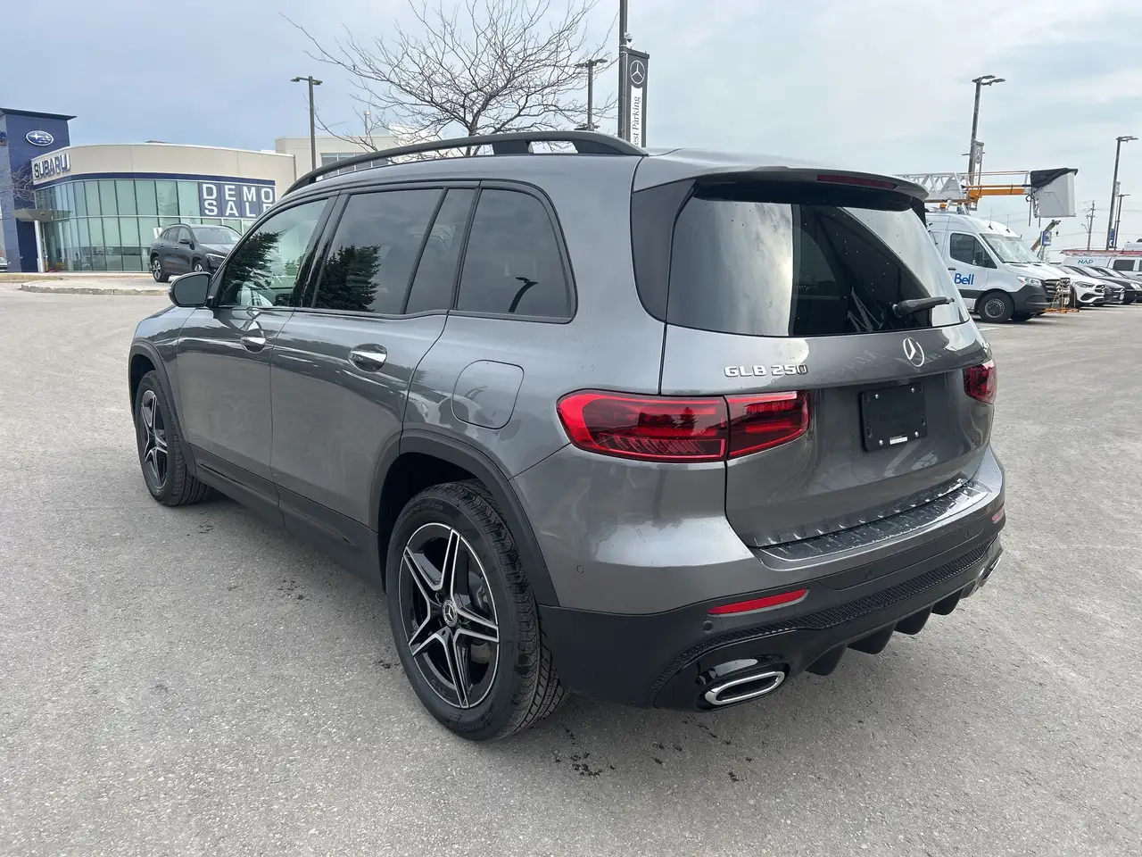 Mercedes-Benz GLB fotografie Mercedes-Benz GLB