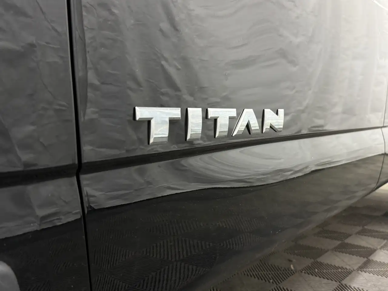 Nissan Titan fotografie Nissan Titan