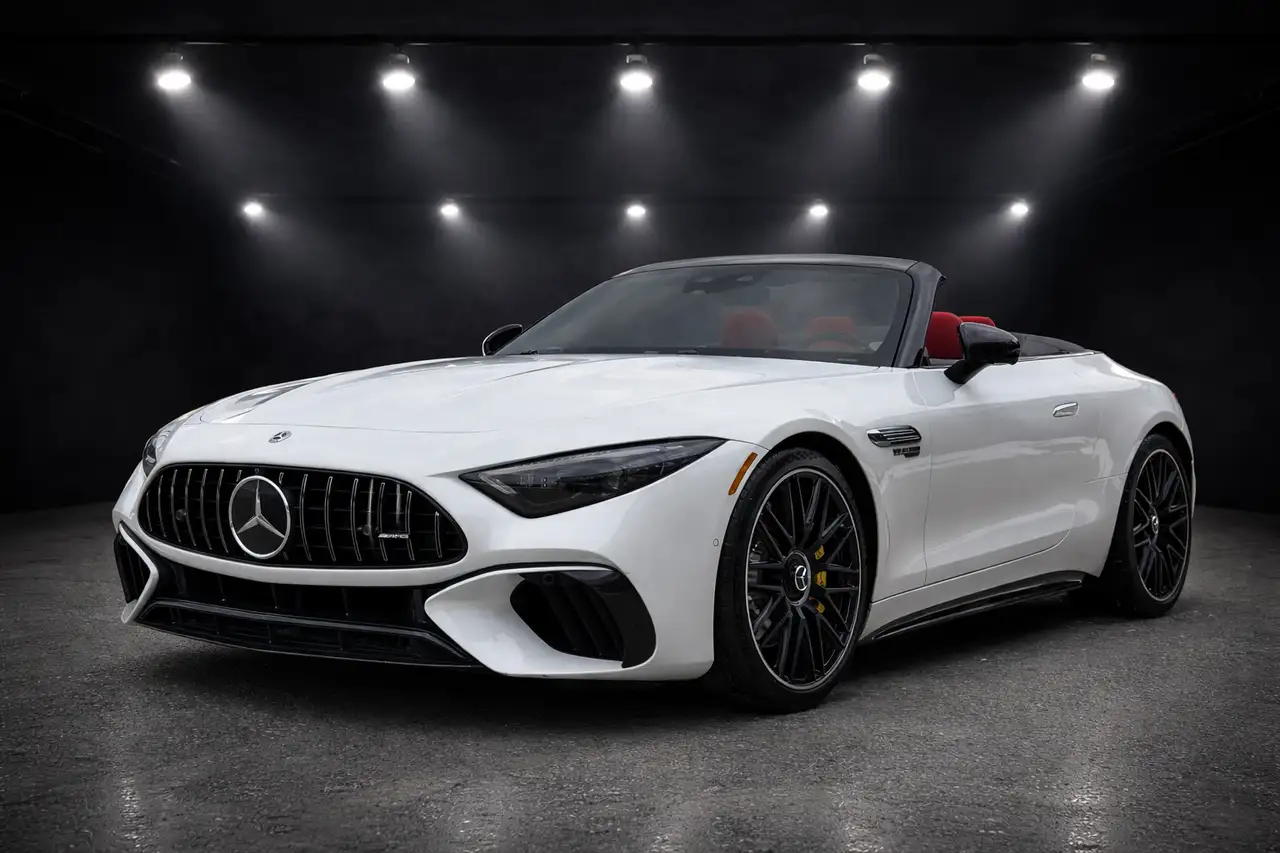 Mercedes-Benz SL снимка Mercedes-Benz SL