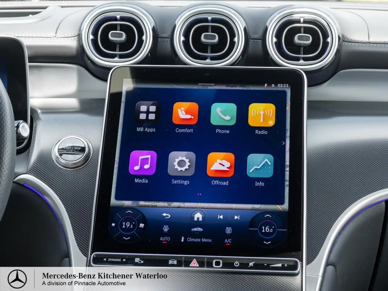 Mercedes-Benz GLC fotografie Mercedes-Benz GLC