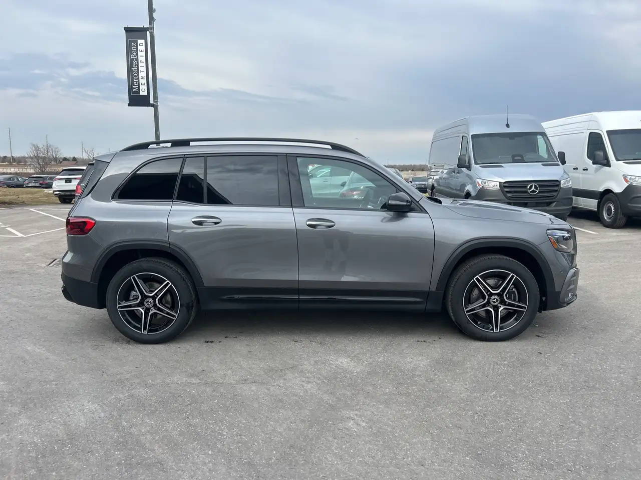 Mercedes-Benz GLB fotografie Mercedes-Benz GLB