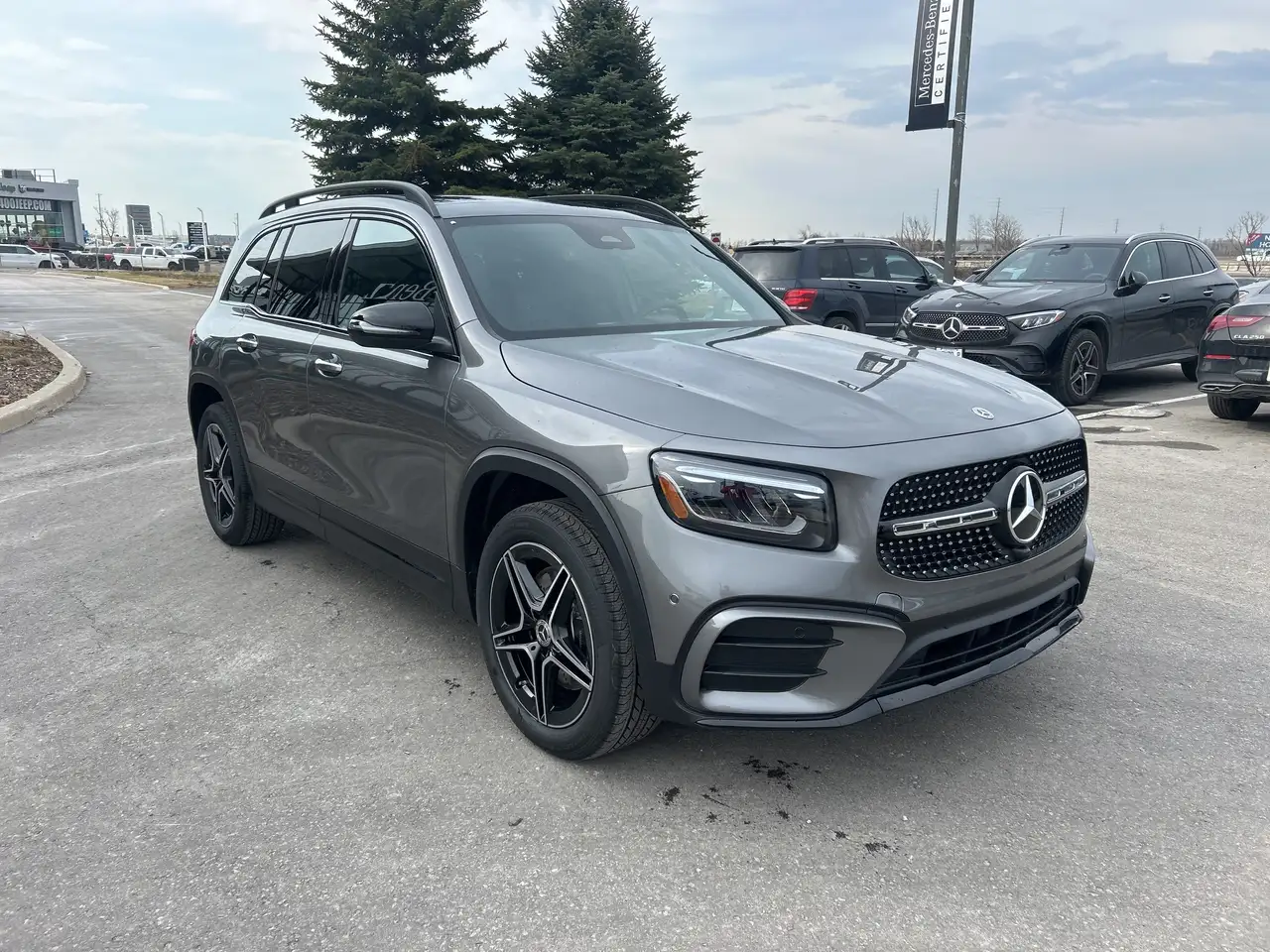 Mercedes-Benz GLB fotografie Mercedes-Benz GLB