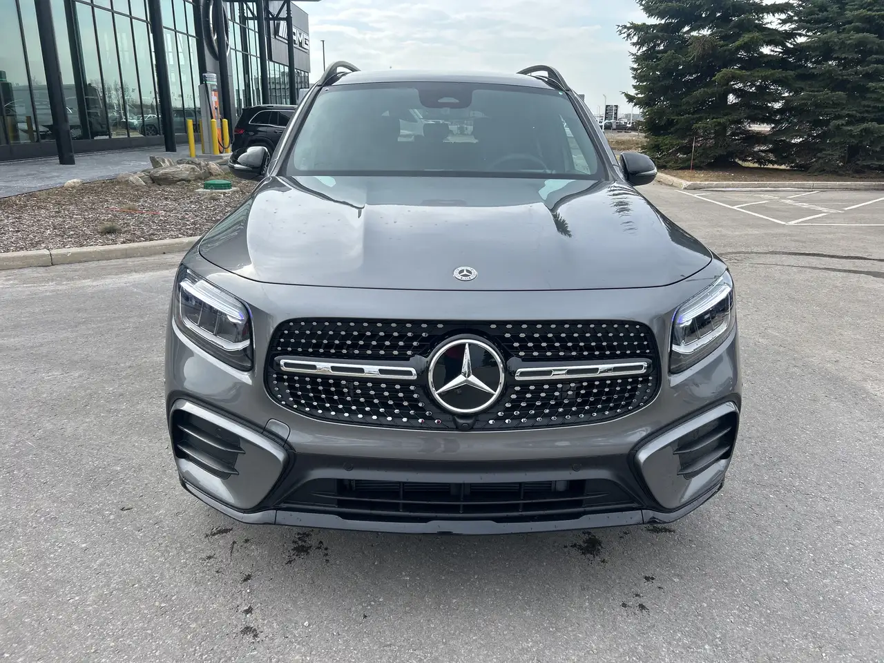 Mercedes-Benz GLB fotografie Mercedes-Benz GLB